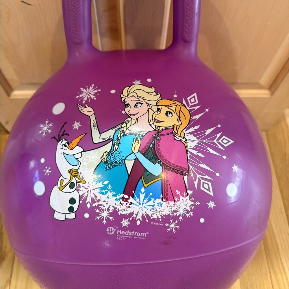 Hedstrom Purple Frozen Character Hopper Ball